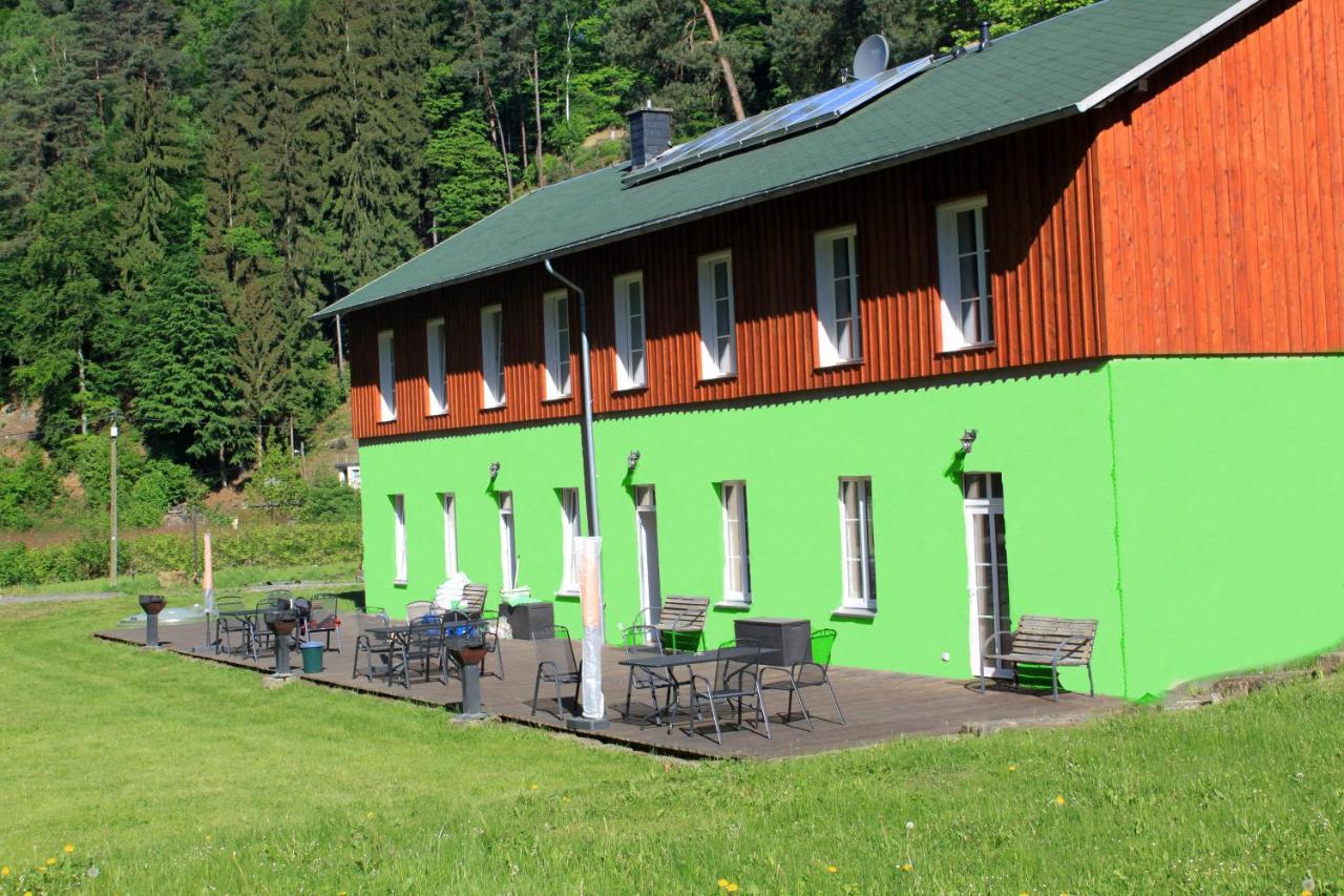 Ocheleck Apartamento Porschdorf Exterior foto