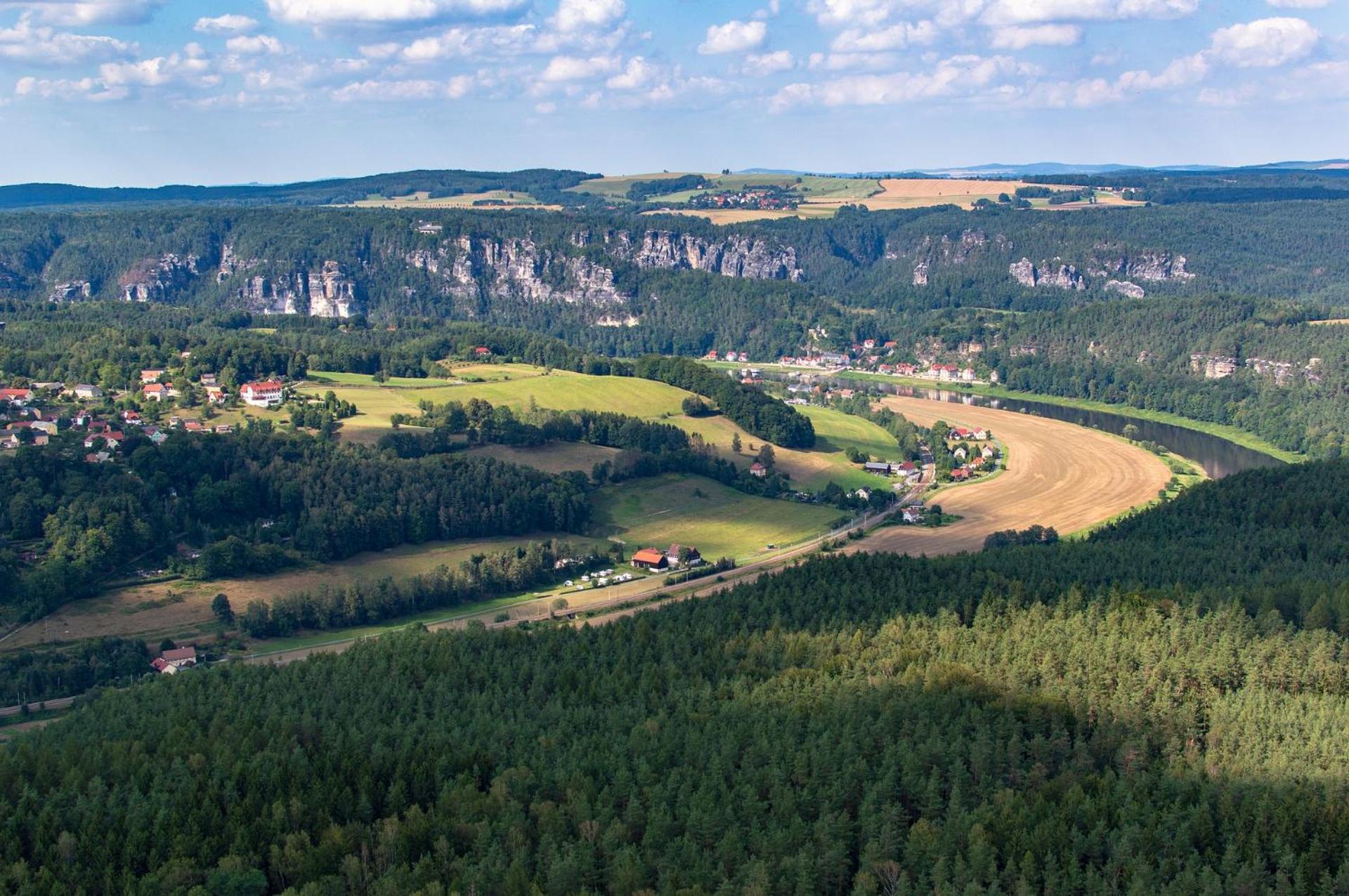 Ocheleck Apartamento Porschdorf Exterior foto