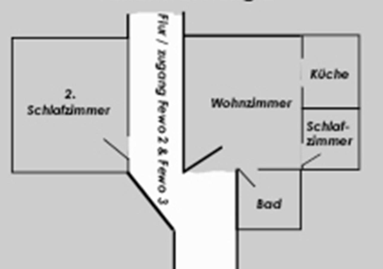 Ocheleck Apartamento Porschdorf Exterior foto