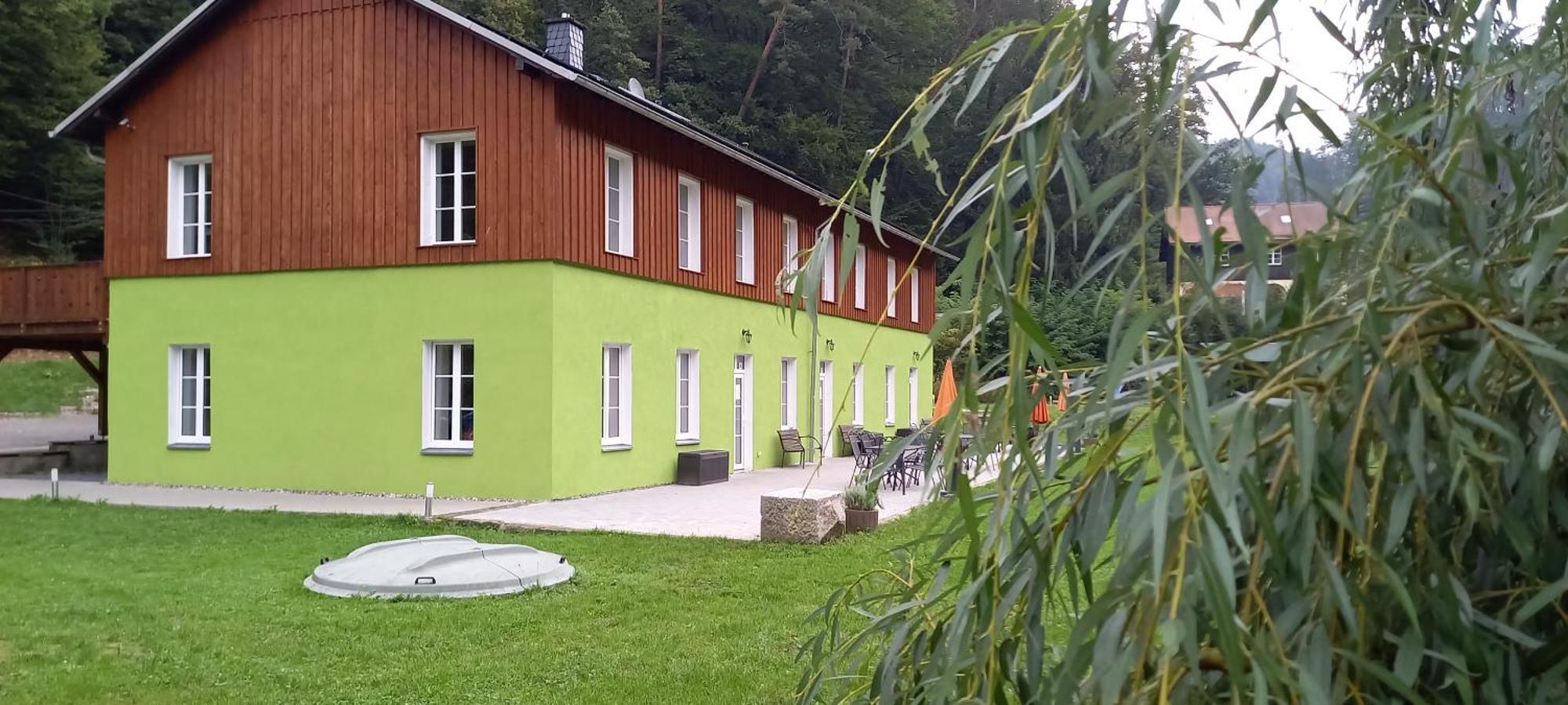 Ocheleck Apartamento Porschdorf Exterior foto