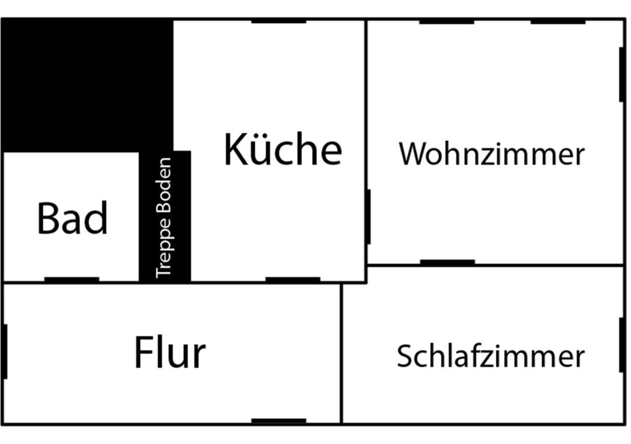 Ocheleck Apartamento Porschdorf Quarto foto